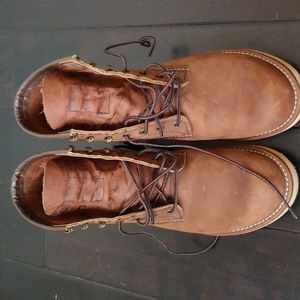 USA made Redwing leather boots